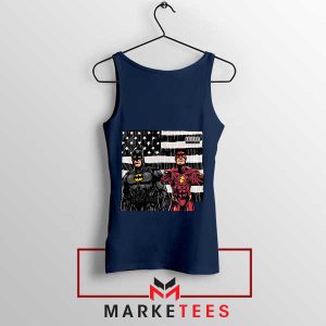 The Dark Speed Outkast Crusader Navy Tank Top