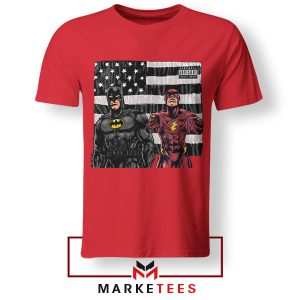 The Dark Speed Outkast Crusader Red Tshirt