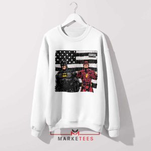 The Dark Speed Outkast Crusader White Sweatshirt