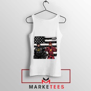 The Dark Speed Outkast Crusader White Tank Top