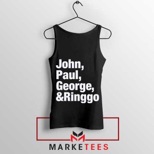 The Fab Four All You Need is Love Tank Top