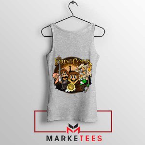 The Fellowship of the Mario Bros Grey Tank Top