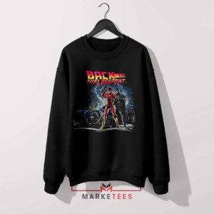 The Flash Batman Speed And Strength Sweatshirt