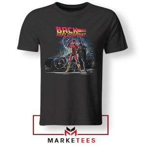 The Flash Batman Speed And Strength Tshirt