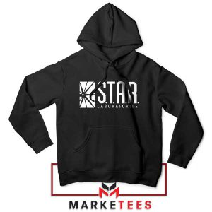 The Flash Movie 2023 Star Labs Black Hoodie