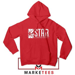 The Flash Movie 2023 Star Labs Hoodie