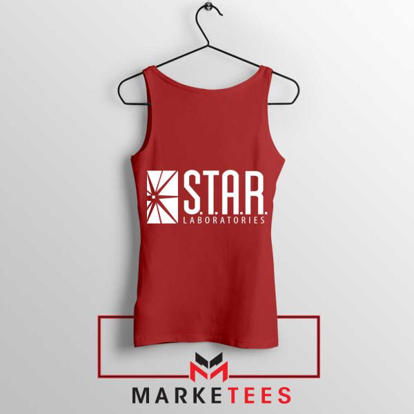 The Flash Movie 2023 Star Labs Tank Top