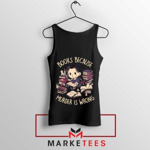 The Gothic Icon Wednesday Addams Tank Top