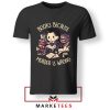 The Gothic Icon Wednesday Addams Tshirt