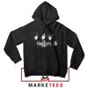 The Hobbit 4 Characters Rock Band Hoodie