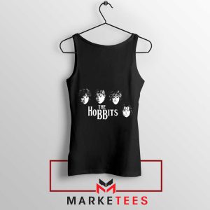 The Hobbit 4 Characters Rock Band Tank Top