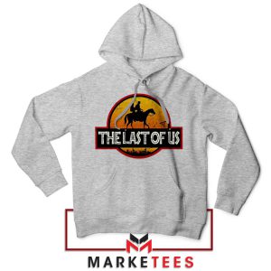 The Last Of Us Movie Jurassic World Grey Hoodie