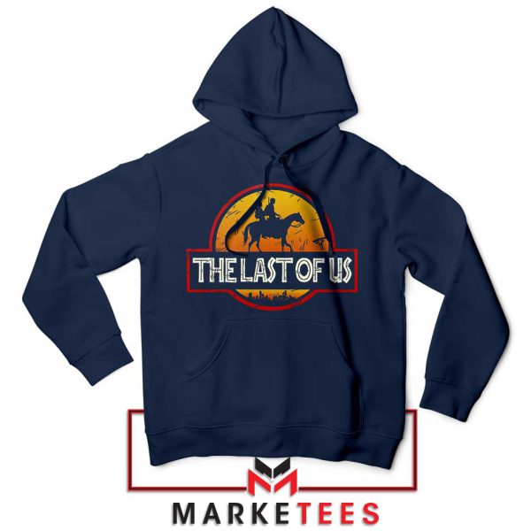 The Last Of Us Movie Jurassic World Navy Hoodie