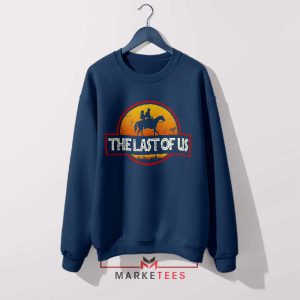 The Last Of Us Movie Jurassic World Navy Sweatshirt