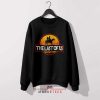 The Last Of Us Movie Jurassic World Sweatshirt