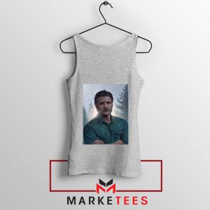 The Last of Us Clothing Joel Grey Tank Top