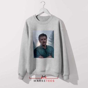 The Last of Us Clothing Joel White Grey Sweatshirt