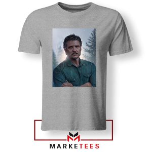 The Last of Us Clothing Joel White Grey Thisrt