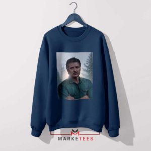 The Last of Us Clothing Joel White Navy Sweatshirt