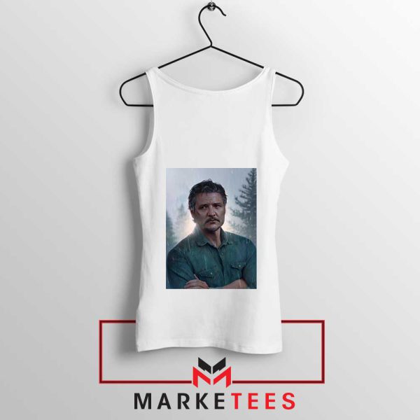 The Last of Us Clothing Joel White Tank Top