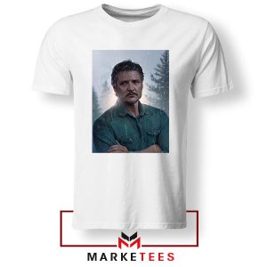 The Last of Us Clothing Joel White Thisrt