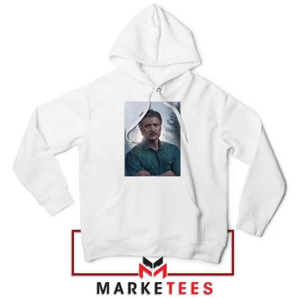 The Last of Us Clothing Joel White White Hoodie