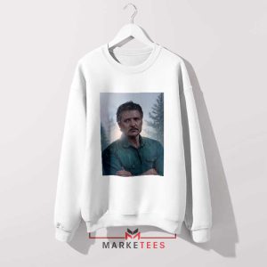 The Last of Us Clothing Joel White White Sweatshirt