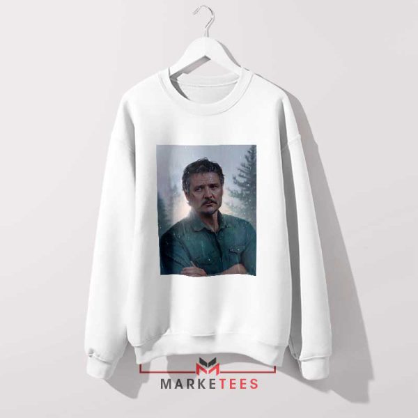 The Last of Us Clothing Joel White White Sweatshirt