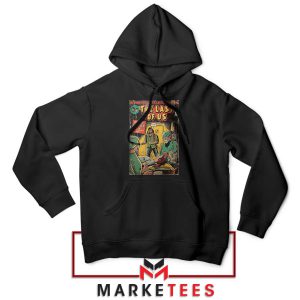 The Last of Us Edition Vintage HBO Poster Black Hoodie