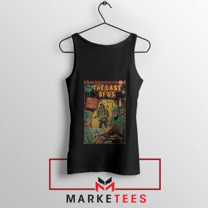 The Last of Us Edition Vintage HBO Poster Black Tank Top