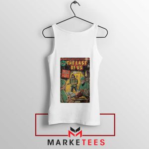 The Last of Us Edition Vintage HBO Poster Tank Top