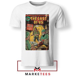 The Last of Us Edition Vintage HBO Poster Tshirt