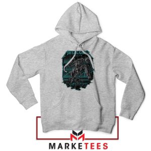 The Legend of Metal Gear Solid Grey Hoodie