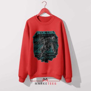 The Legend of Metal Gear Solid Red Sweatshirt