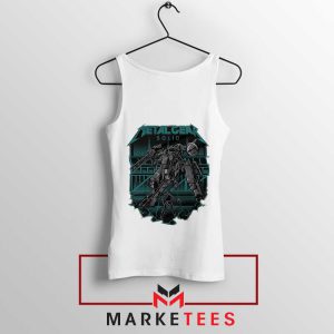 The Legend of Metal Gear Solid White Tank Top