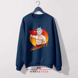 The Lifeguard Morty Baywatch Adventures Navy Sweatshirt