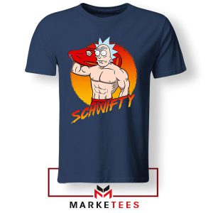 The Lifeguard Morty Baywatch Adventures Navy Tshirt