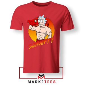 The Lifeguard Morty Baywatch Adventures Red Tshirt