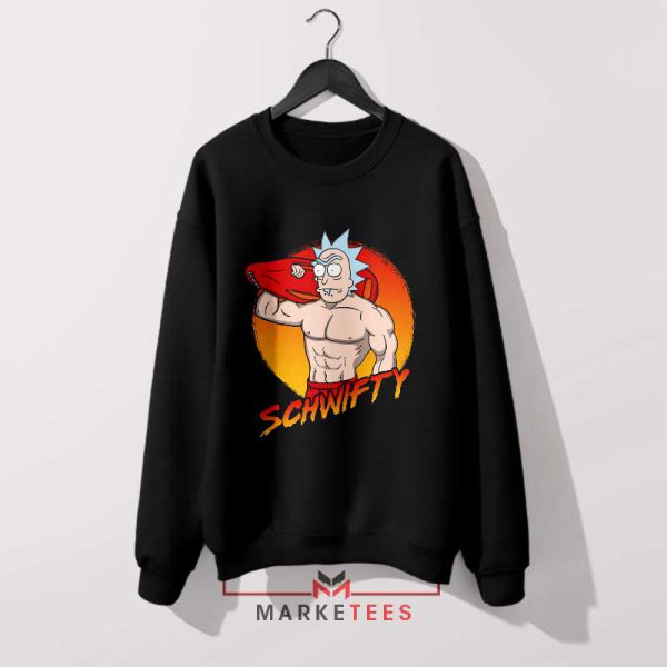 The Lifeguard Morty Baywatch Adventures Sweatshirt