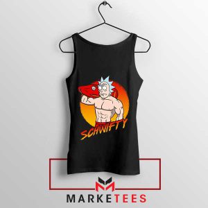 The Lifeguard Morty Baywatch Adventures Tank Top