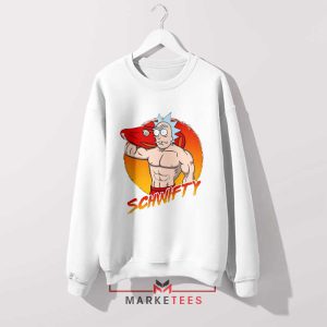 The Lifeguard Morty Baywatch Adventures White Sweatshirt