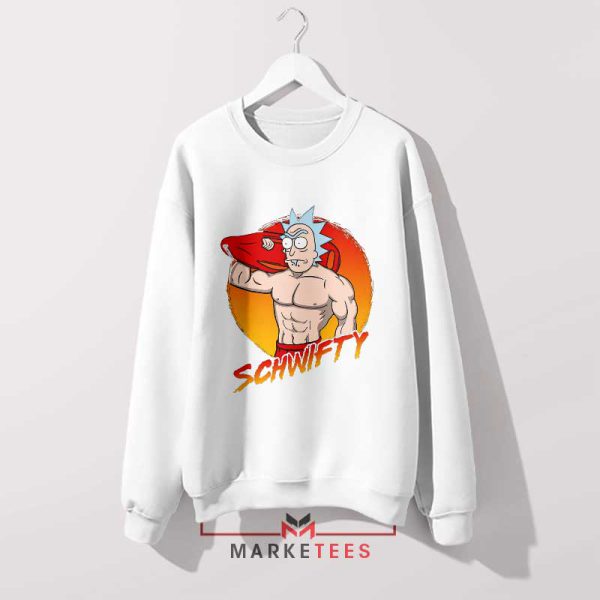 The Lifeguard Morty Baywatch Adventures White Sweatshirt