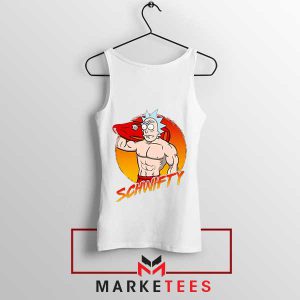 The Lifeguard Morty Baywatch Adventures White Tank Top