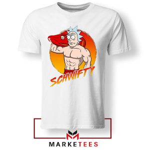 The Lifeguard Morty Baywatch Adventures White Tshirt