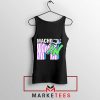 The Macho Man Cometh MTV Logo Tank Top