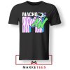 The Macho Man Cometh MTV Logo T-Shirt