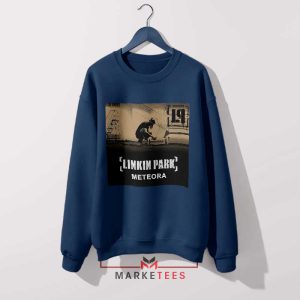 The Meteora Line Album Rock and Style Navy Sweatshirt