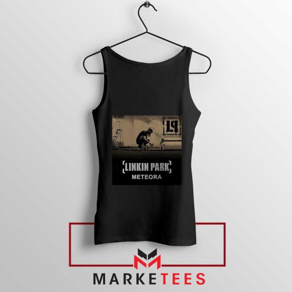 The Meteora Album Rock Style Tank Top