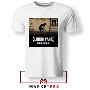 The Meteora Line Album Rock and Style White Tshirt