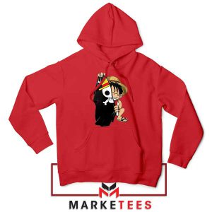 The Pirate King's Thread Luffy Red Hoodie